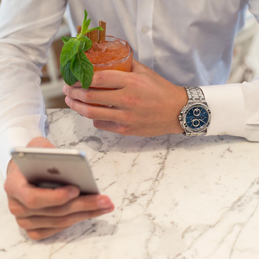 Maurice Lacroix Aikon Chronograph für Herren Maurice Lacroix Aikon Chronograph für Herren